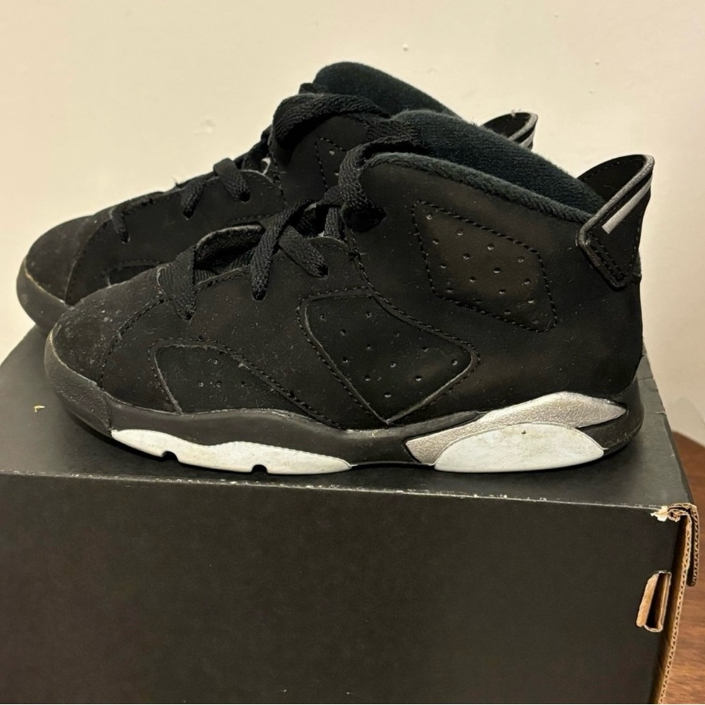 Jordan 6 Retro TD 'Chrome'